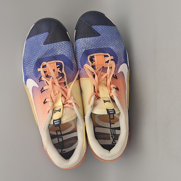 Nike Metcon 7 AMP Multicolor Sunset Pink Blue Sneakers Mens Size 13  DM0259-900 main image 5